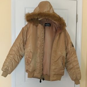 Flight Coat with hood